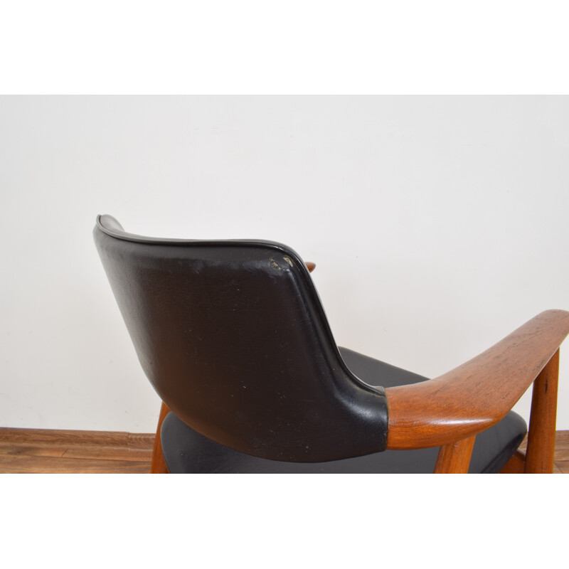 Mid Century Chair By Svend Åge Eriksen For Glostrup, Danish 1950s