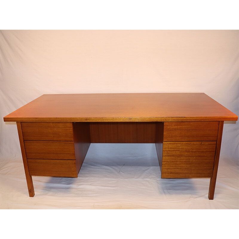 Vintage rosewood desk 1960