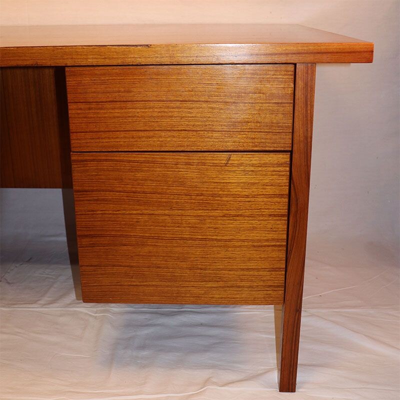 Vintage rosewood desk 1960