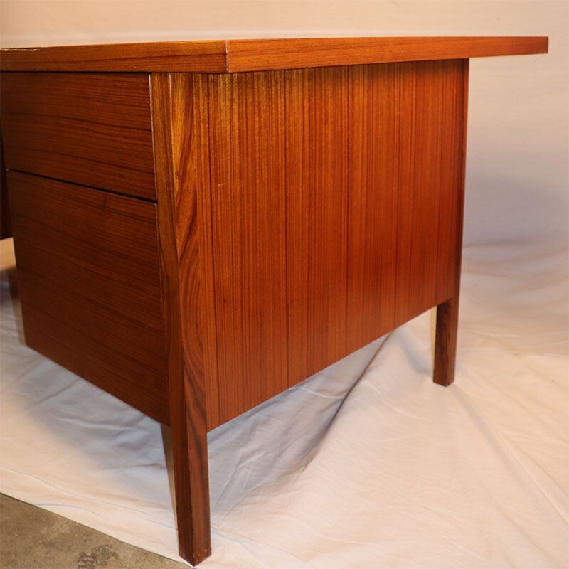 Vintage rosewood desk 1960