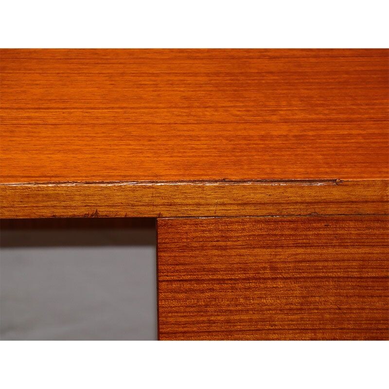 Vintage rosewood desk 1960