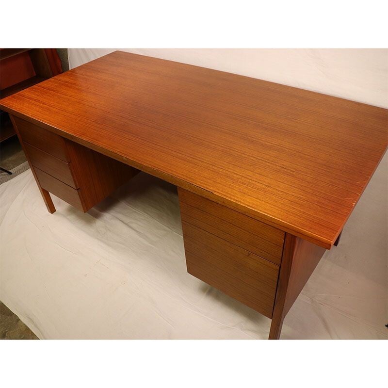 Vintage rosewood desk 1960