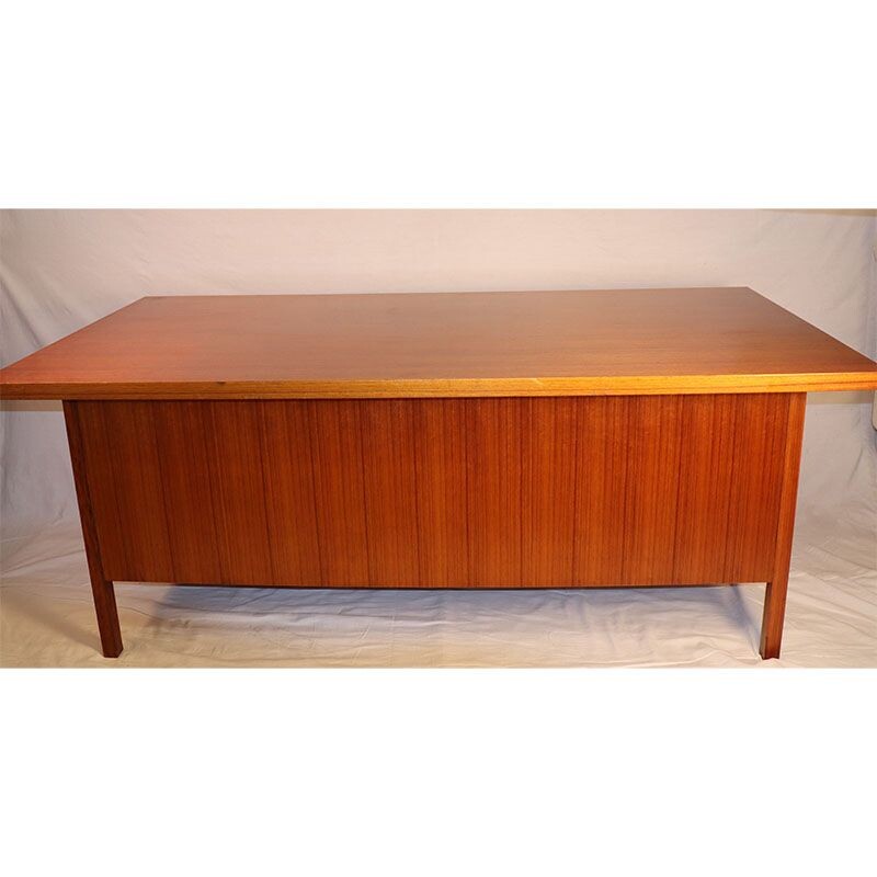 Vintage rosewood desk 1960