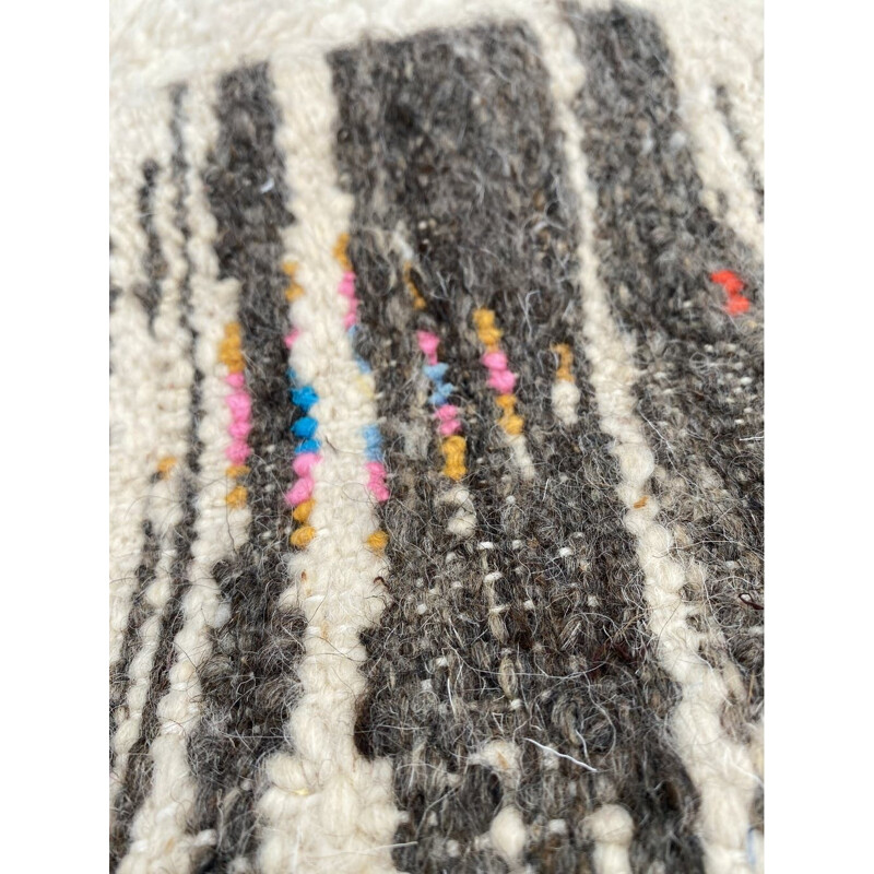Vintage Berber tapijt azilal nieuw roze