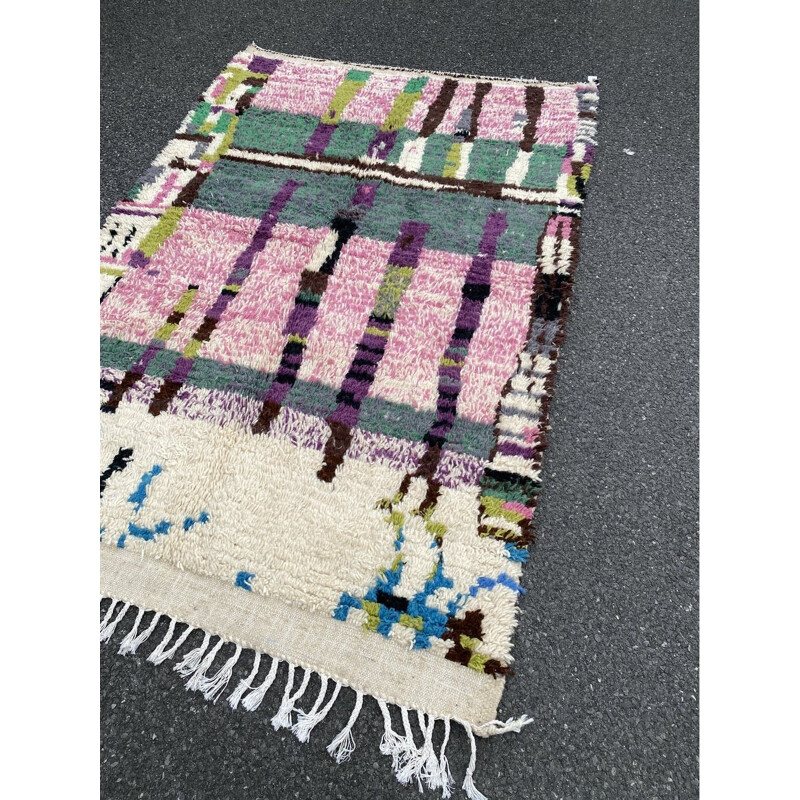 Vintage Berber carpet azilal new