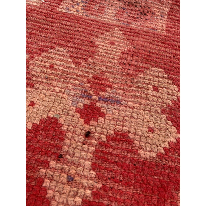 Tapis vintage berbere boujaad