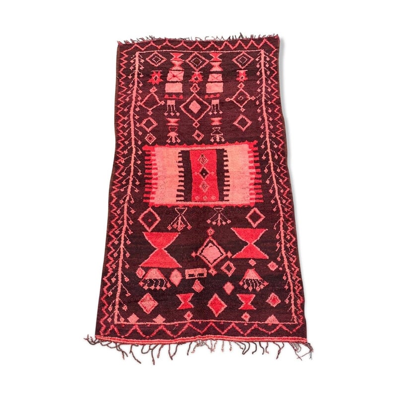 Tapis vintage berbere boujaad