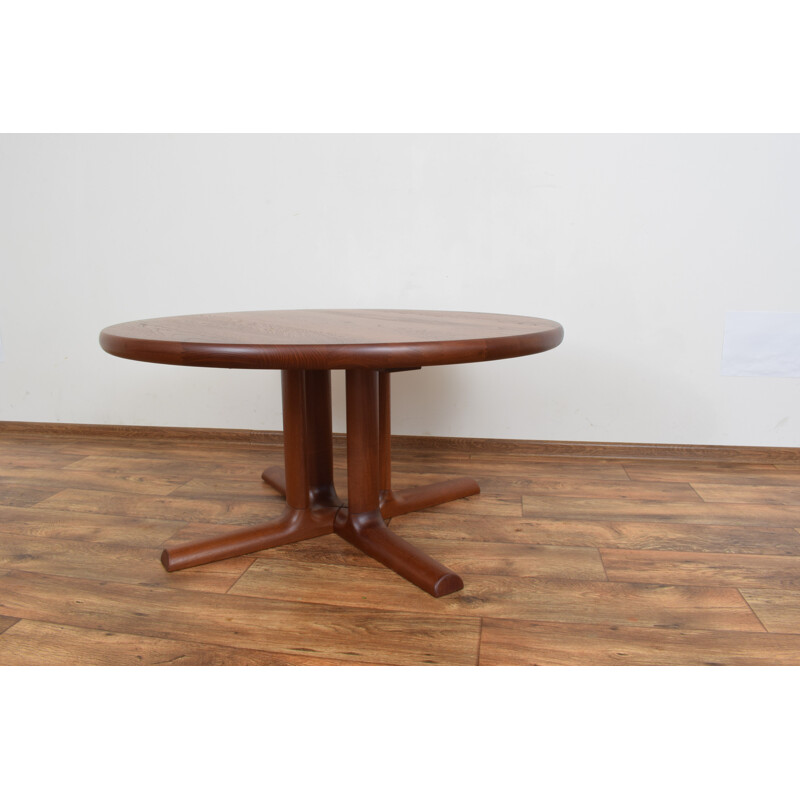 Mid-Century Teak Coffee Table from Dyrlund Danish 1970s