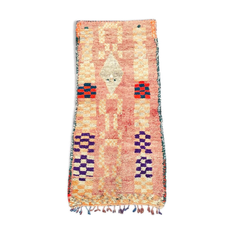 Vintage berber boujaad carpet