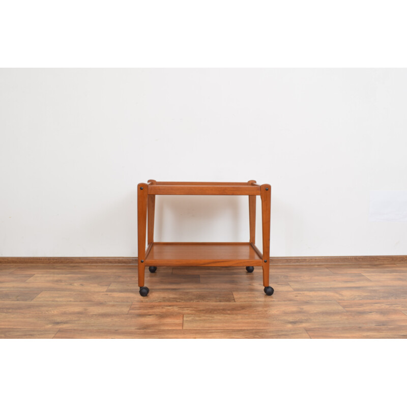 Mid-Century Teak Serving Trolley from BRDR Furbo Danish 1960s