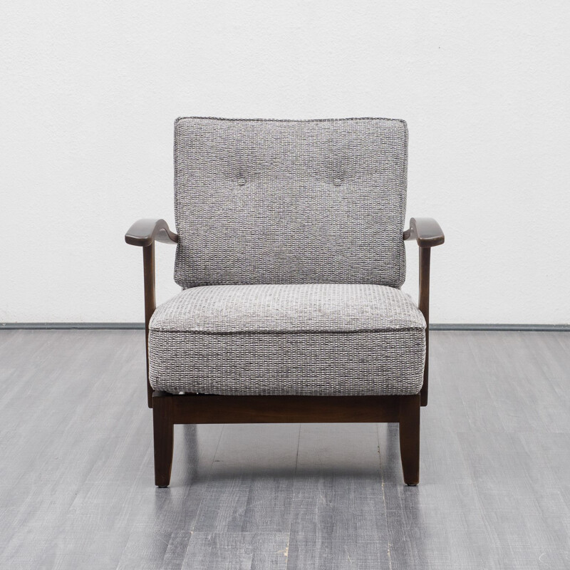 Mid Centurx easy chair 1950s