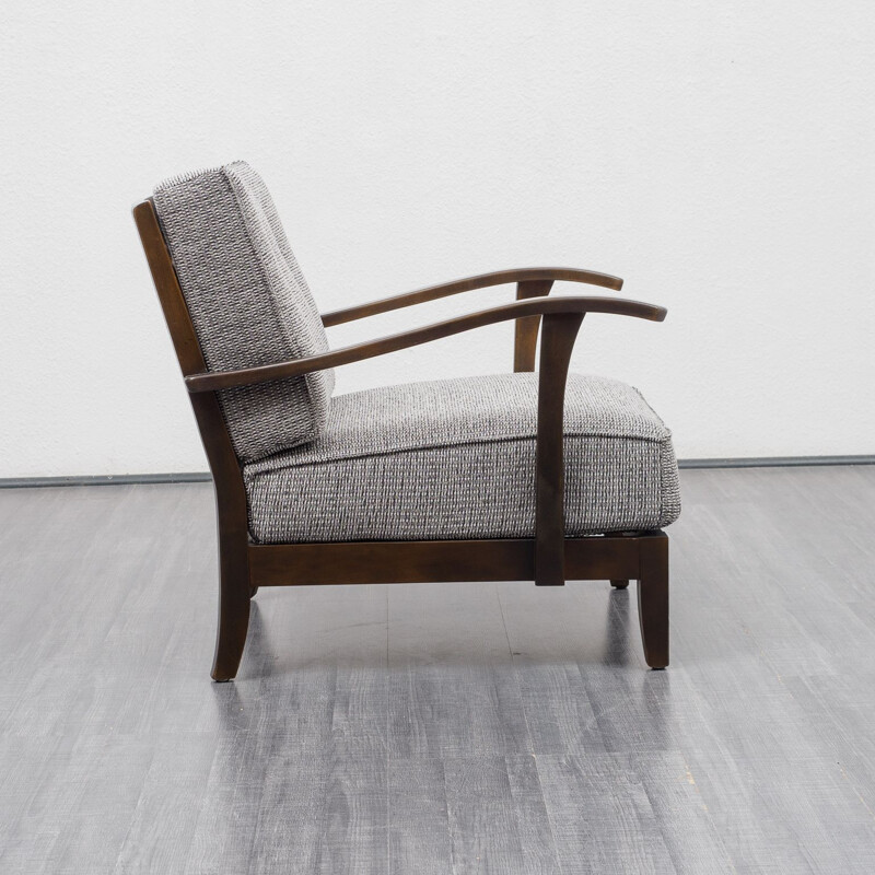 Mid Centurx easy chair 1950s