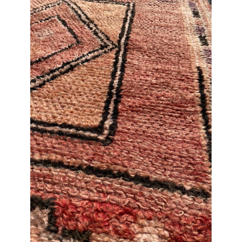 Vintage berber boujaad carpet