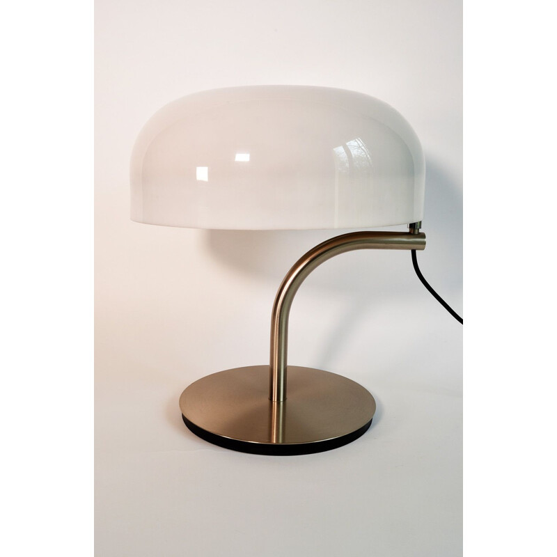 Vintage Table Lamp rotatable by Giotto Stoppino for Valenti Luce Swiveling 1970s