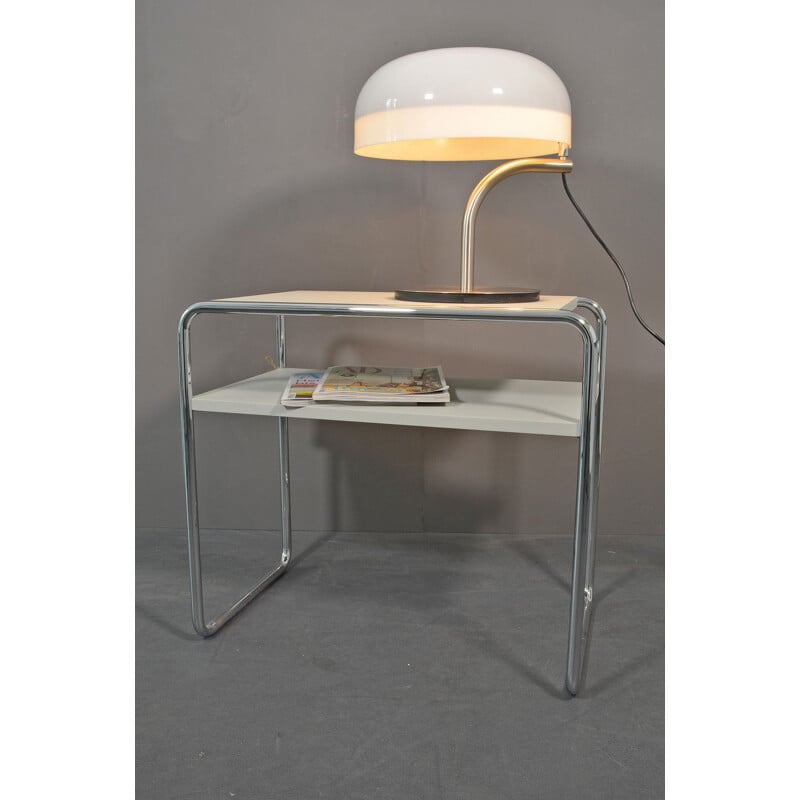 Lampe de table Vintage orientable par Giotto Stoppino pour Valenti Luce Swiveling 1970