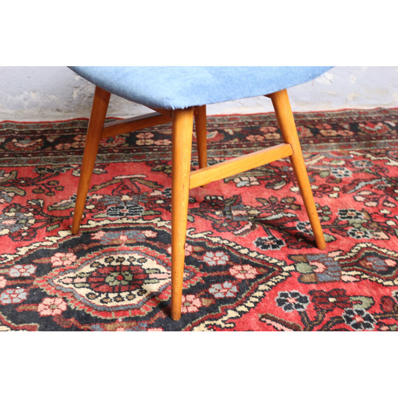 Pair of 'Erika' vintage dinning chairs, Hungary 1959