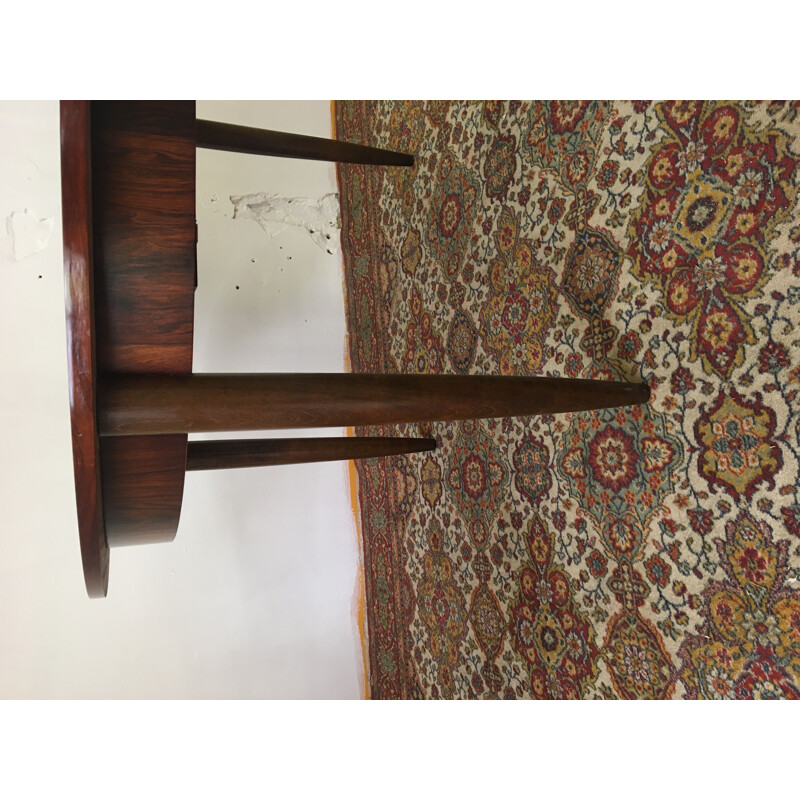 Vintage rosewood table from rio Holland 1960
