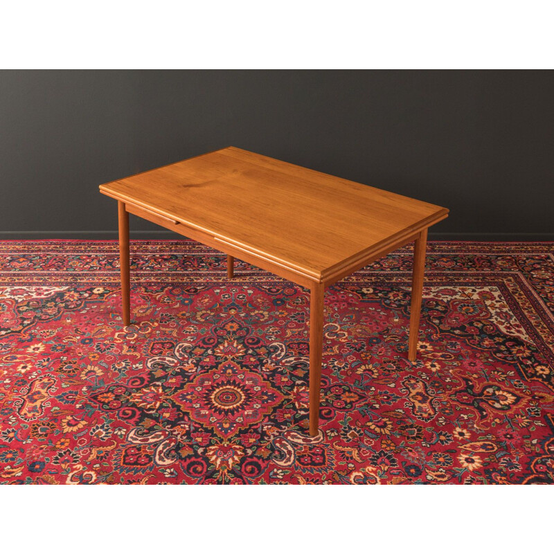 Vintage dining table scandinavian 1960s