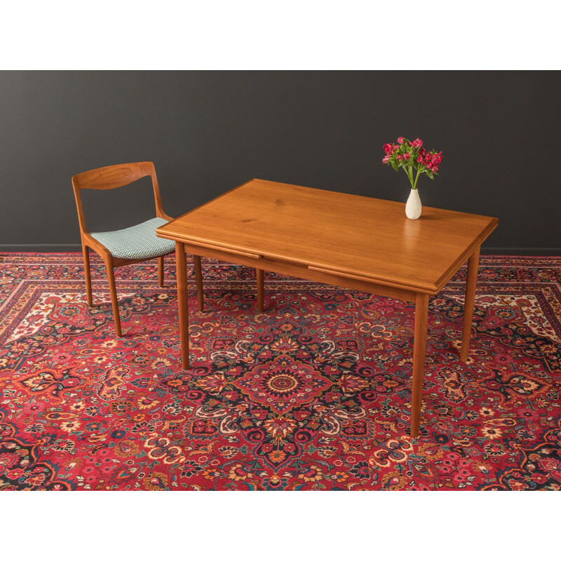 Vintage dining table scandinavian 1960s