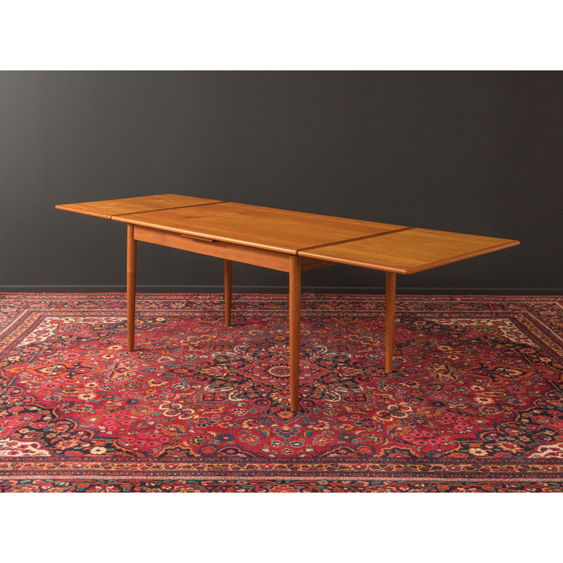 Vintage dining table scandinavian 1960s