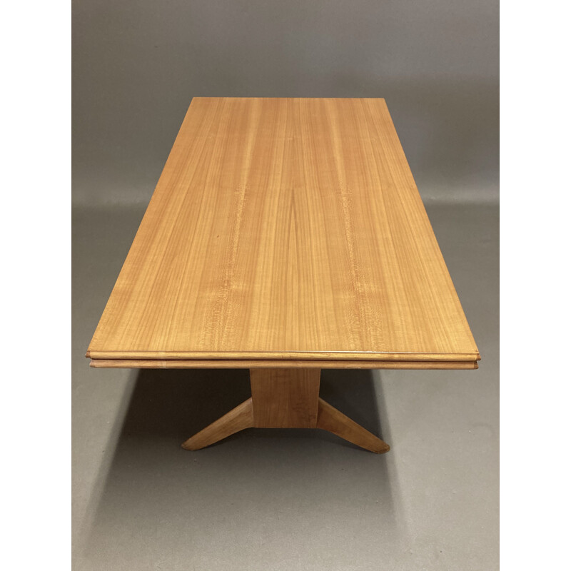 Table vintage monte et baisse portefeuille 1950