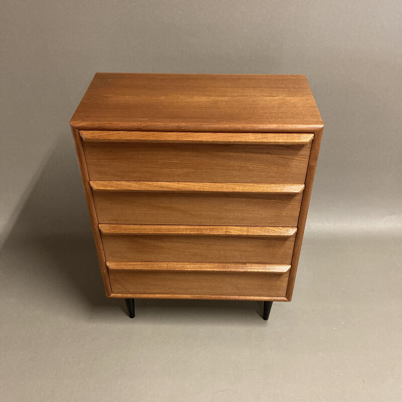 Vintage chest of drawers scandinavian 1950