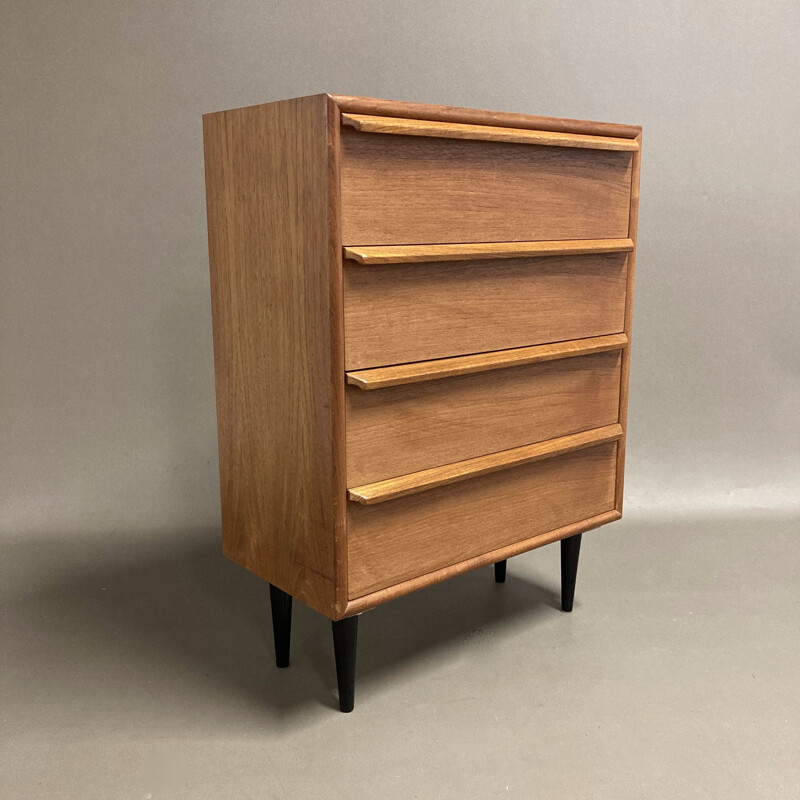 Vintage chest of drawers scandinavian 1950