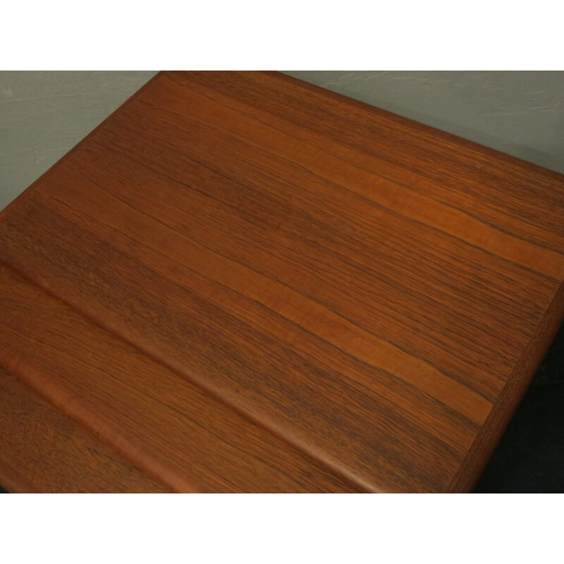 Vintage Teak Nesting Tables Danish 1960s