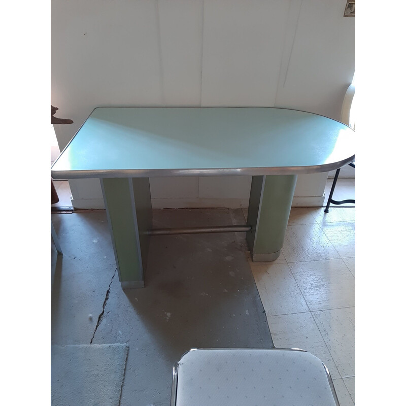 Table vintage Console France 1950