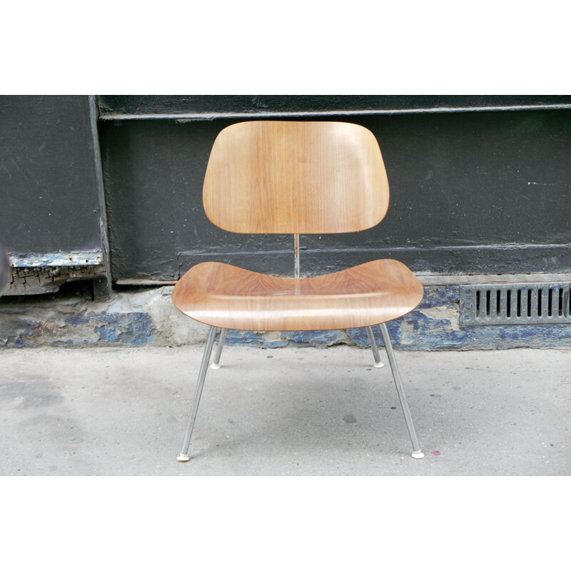 Vintage LCM armchair by Eames Herman Miller