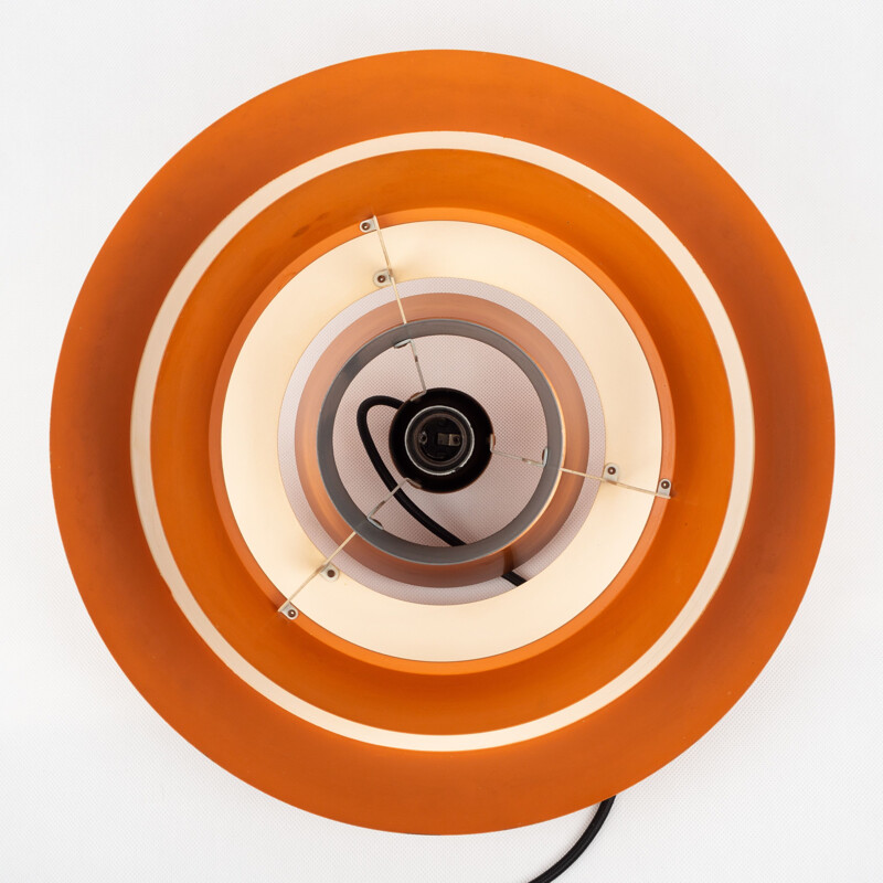 Vintage pendant lamp Nova by Jo Hammerborg, Fog og Mørup, Denmark, 1963