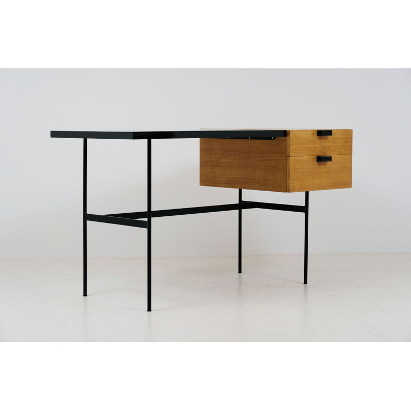 Vintage desk CM 141 by Pierre Paulin for Thonet 1954