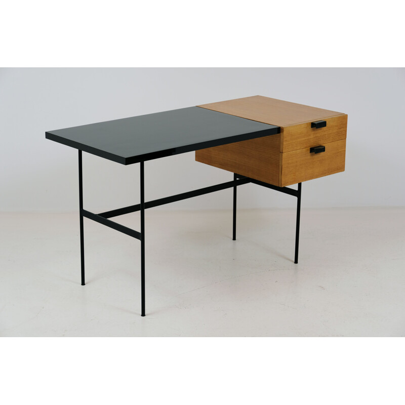 Vintage desk CM 141 by Pierre Paulin for Thonet 1954