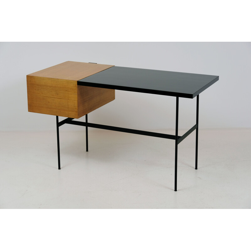 Vintage desk CM 141 by Pierre Paulin for Thonet 1954