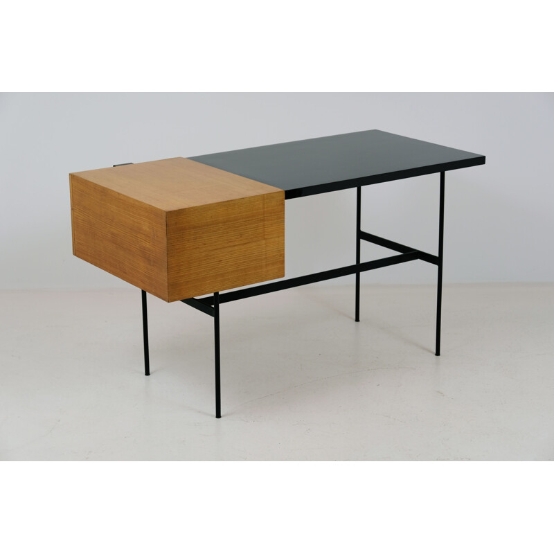 Vintage desk CM 141 by Pierre Paulin for Thonet 1954