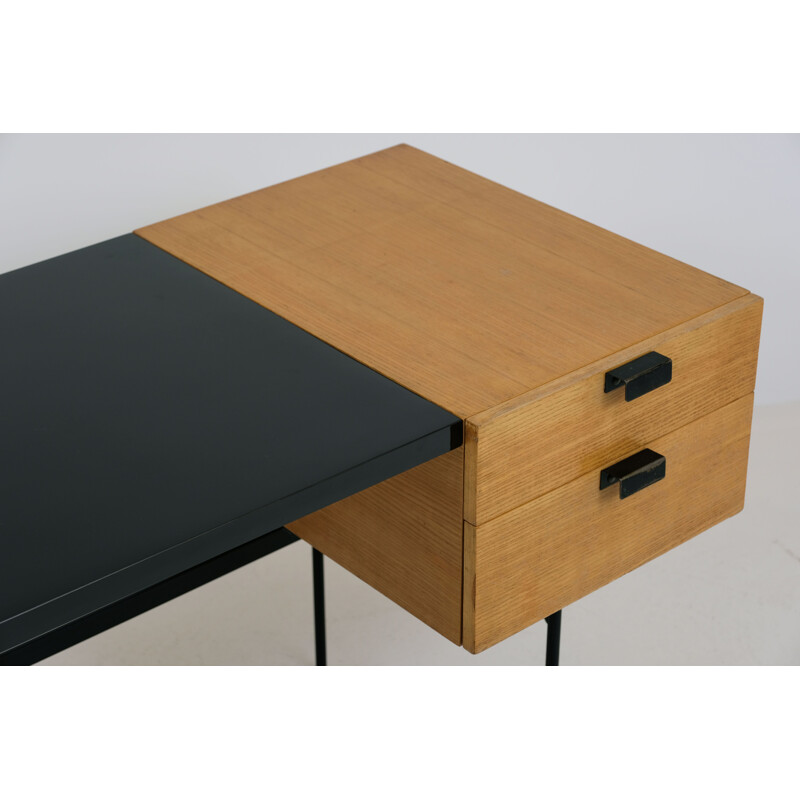 Vintage desk CM 141 by Pierre Paulin for Thonet 1954