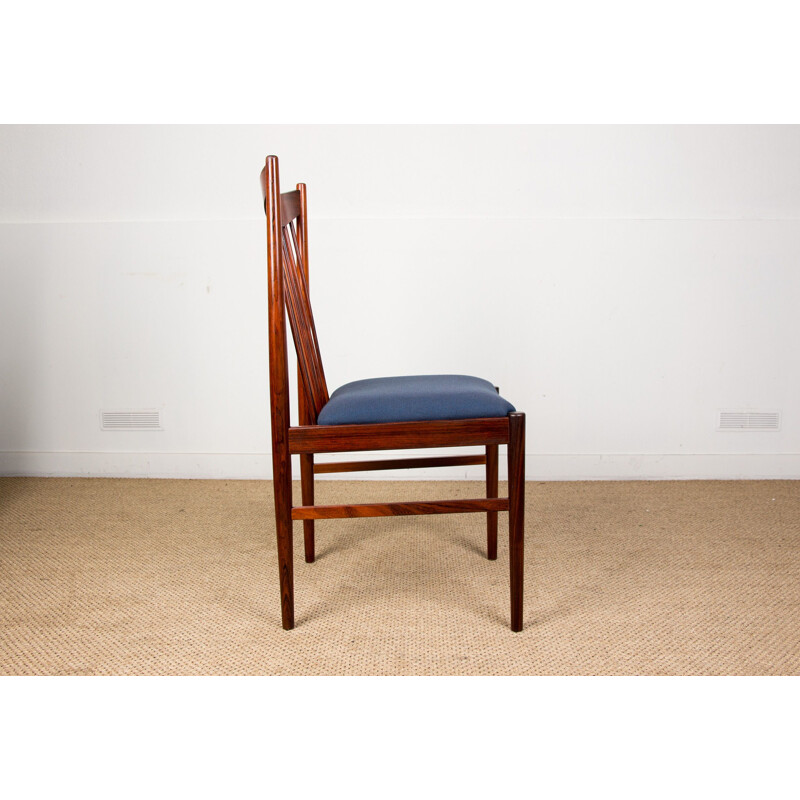 Set of 6 vintage Rio Rosewood chairs by Arne Vodder for Sibast Danes 1960