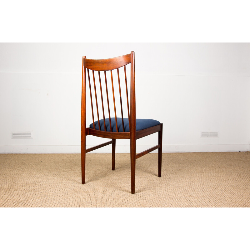 Set of 6 vintage Rio Rosewood chairs by Arne Vodder for Sibast Danes 1960