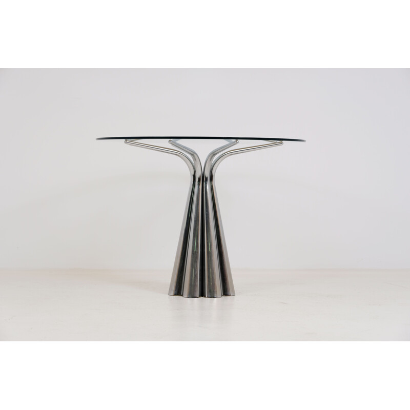 Vintage table 'Mesa de hierro' by Vidal Grau 1970 