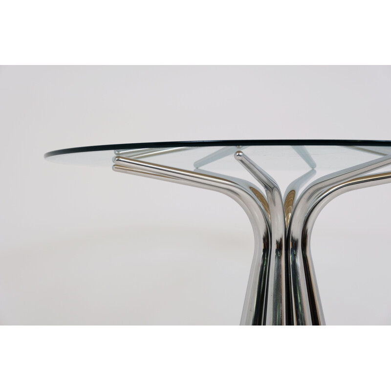 Vintage table 'Mesa de hierro' by Vidal Grau 1970 