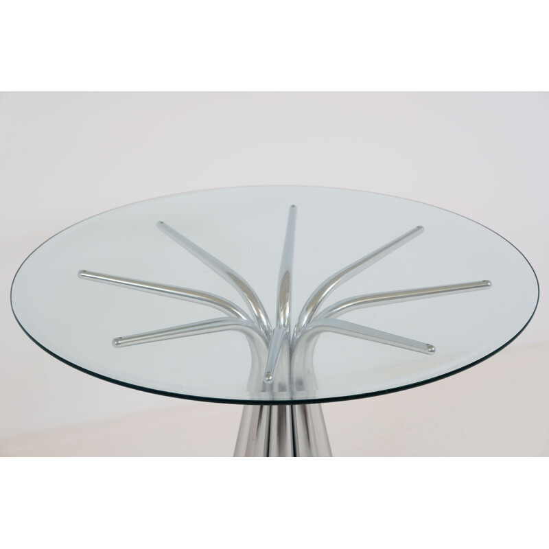 Vintage table 'Mesa de hierro' by Vidal Grau 1970 