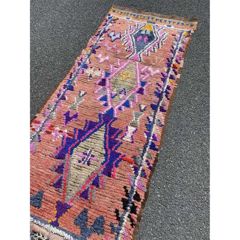 Tapis vintage berbere boujaad