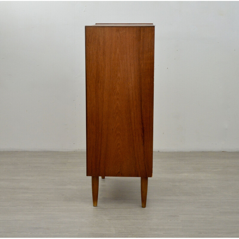 Vintage Teak Chest of Drawers, 1960s