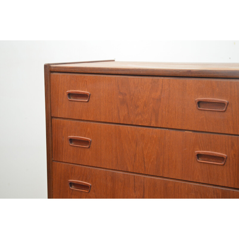 Vintage Teak Chest of Drawers, 1960s