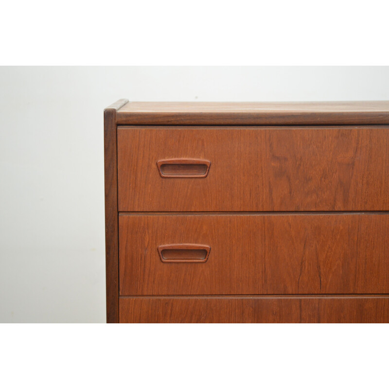 Vintage Teak Chest of Drawers, 1960s