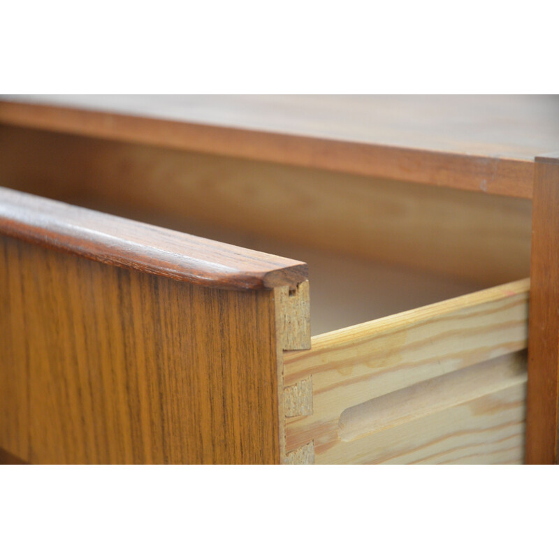 Vintage Teak Chest of Drawers, 1960s