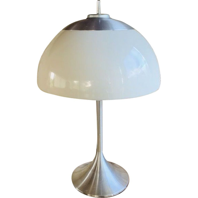 Mid-century 'Mushroom' Table Lamp by Unilux 1970s