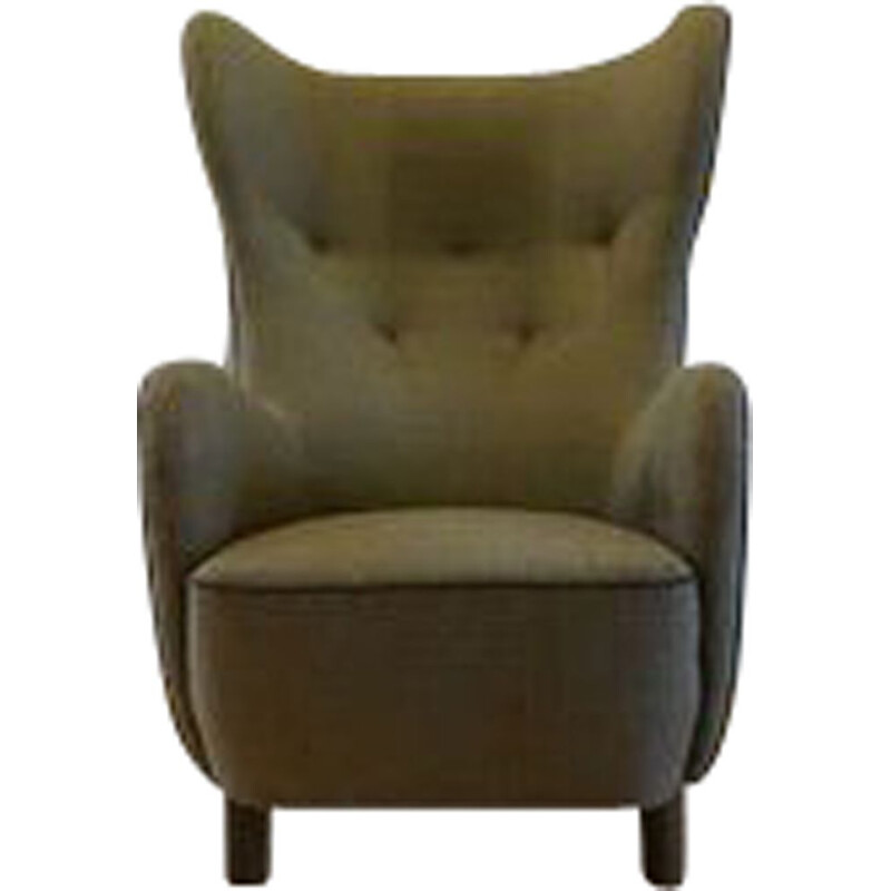 Vintage easychair Mogens Lassen wingback