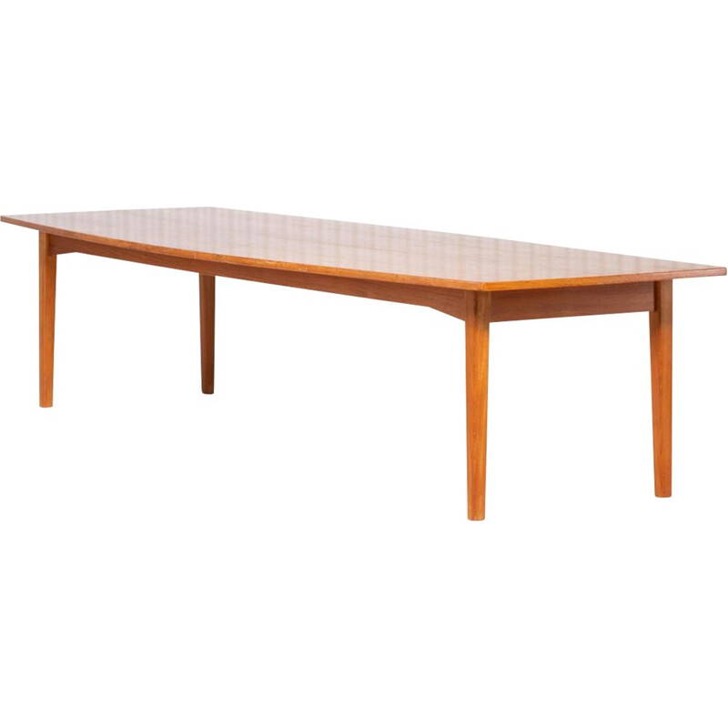 Vintage Teak conference table Danish