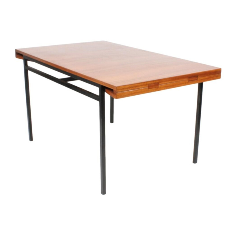 Table de salle à manger vintage Pierre Guariche pour A.R.P éd. Minvielle 1955